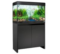 Roma 125 Bluetooth LED Aquarium 125L and Cabinet Black