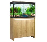 Roma 125 Bluetooth LED Aquarium 125L and Cabinet Oak