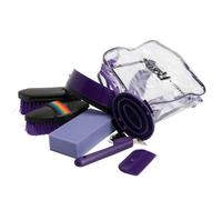 Roma 7 Piece Backpack Care Kit Purple