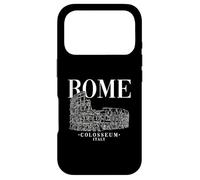 Roma Ancient Colosseum Hand Drawing Sketch Rome Italy Case for iPhone 17 Pro