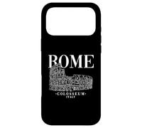 Roma Ancient Colosseum Hand Drawing Sketch Rome Italy Case for iPhone 17 Pro Max