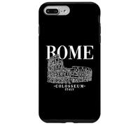 Roma Ancient Colosseum Hand Drawing Sketch Rome Italy Case for iPhone 7 Plus/8 Plus