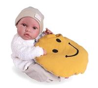 Roma Antonio Juan Doll - Newborn Erik with Smile Cushion 42cm