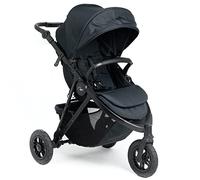 Roma Atlas Baby Stroller, All Terrain Buggy Pram, 3 Wheeler Pushchair, Lightweight Foldable, Off-Road & City All Terrain Stroller Pushchair with Rain Cover Combo, Stylish Design,Puncture-Proof Wheels