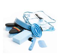 Roma Backpack 7 Piece Grooming Kit - Blue