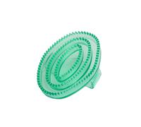 Roma Brights Curry Comb Turquoise for Horses - One Size