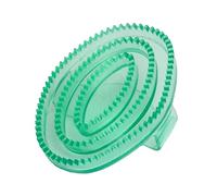 Roma Brights Curry Comb Turquoise for Horses - One Size