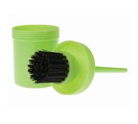 Roma Brights Hoof Oil Brush & Bottle, Lime