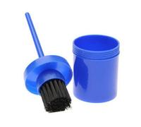Roma Brights Hoof Oil Brush & Bottle Royal Blue (One Size)
