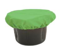 Roma Brights Horse Feed Bucket Cover Lime (One Size)