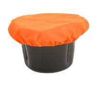 Roma Brights Horse Feed Bucket Cover Orange (One Size)