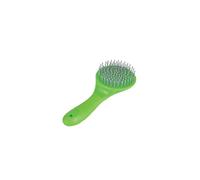 Roma Brights Mane and Tail Brush Lime for Horses - One Size