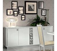 Roma Buffet Sideboard - Glamour - Large - White