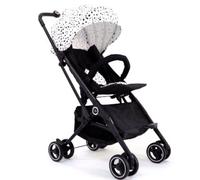 Roma Capsule 3 Baby Stroller Dalmatian, Lightweight Compact Holiday Buggy, Lie-Flat Travel Stroller From Birth