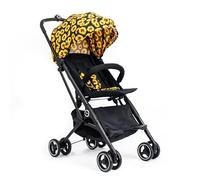 Roma Capsule 3 Sunflower Baby Stroller - Lightweight Travel Stroller with Lie-Flat Feature, Suitable for Newborns to Toddlers Up to 4 Years, Easy Fold, Cabin Size, Raincover & Insect Net