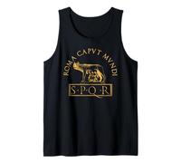 Roma Caput Mundi Ancient Rome Roman Empire Tank Top