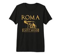 Roma Caput Mundi Ancient Rome Roman History Premium T-Shirt