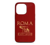 Roma Caput Mundi Rome Roman Empire Case for iPhone 13 Pro