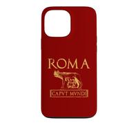 Roma Caput Mundi Rome Roman Empire Case for iPhone 13 Pro Max