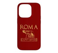Roma Caput Mundi Rome Roman Empire Case for iPhone 14 Pro