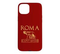 Roma Caput Mundi Rome Roman Empire Case for iPhone 15 Plus