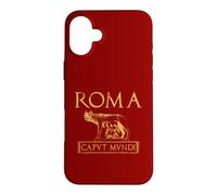 Roma Caput Mundi Rome Roman Empire Case for iPhone 16 Plus