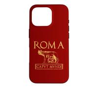 Roma Caput Mundi Rome Roman Empire Case for iPhone 16 Pro
