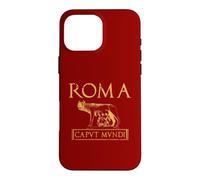 Roma Caput Mundi Rome Roman Empire Case for iPhone 16 Pro Max