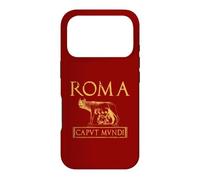 Roma Caput Mundi Rome Roman Empire Case for iPhone 17 Pro