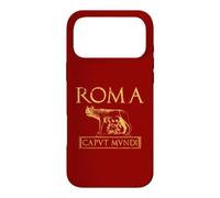 Roma Caput Mundi Rome Roman Empire Case for iPhone 17 Pro Max