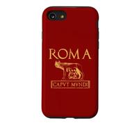 Roma Caput Mundi Rome Roman Empire Case for iPhone SE (2020) / 7/8