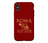 Roma Caput Mundi Rome Roman Empire Case for iPhone X/XS
