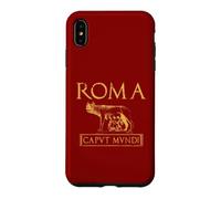 Roma Caput Mundi Rome Roman Empire Case for iPhone XS Max