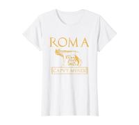 Roma Caput Mundi Rome Roman Empire Value Graphic T-Shirt