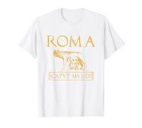 Roma Caput Mundi Rome Roman Empire Value Graphic T-Shirt