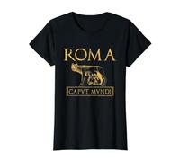 Roma Caput Mundi Rome Roman Empire Value Graphic T-Shirt