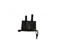 Roma Competition Back Number Holder - Black