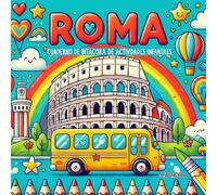 Roma: Cuaderno de Bitácora de Actividades Infantiles (#colorouing)