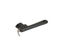 Roma Deluxe Horse Hoof Pick & Brush Black (One Size)
