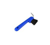 Roma Deluxe Horse Hoof Pick & Brush Blue (One Size)
