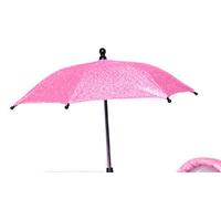 Roma Stephanie Sparkle Pink Parasol