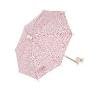 Roma Dolls Pram Parasol, Universal Pram Compatibility, Adjustable Clamp, Stylish & Durable Dolls Umbrella, Baby doll & Dolls Pram Accessories, Ages 3+ (Flora)