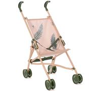 Roma Dolls Pram -Umbrella Buggy for Baby Doll - Ages 2 Years and Above, RHS, Teddy, Rupert,Foldable, Portable, Ideal First Dolls Pram (RHS Fern)