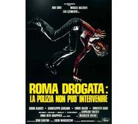 Roma Drugged - The Police Can't Intervene DVD Cecchi Gori Home Video