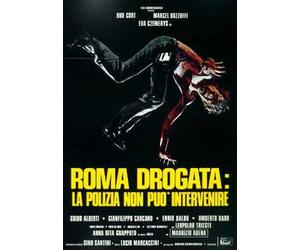 Roma Drugged - The Police Can't Intervene DVD Cecchi Gori Home Video