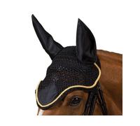 Roma Ear Cover - Black/Gold - Pony