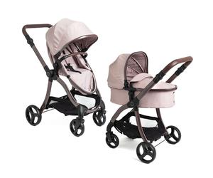 Roma Egg Dolls Pram Hush Violet Classic Pushchair Buggy Carriage Stroller Gift
