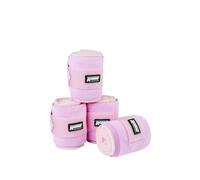 Roma Elastic Pink Fleece Combi Bandage - 4 Pack - 3m