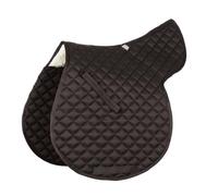 Roma Grand Prix All Purpose Numnah - Black - Pony