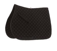 Roma Grand Prix All Purpose Saddle Pad - Black - Full